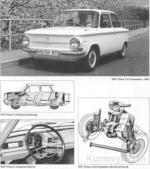 NSU Prinz 4   968