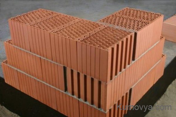 Керамические блоки – новый уникальный стройматериал