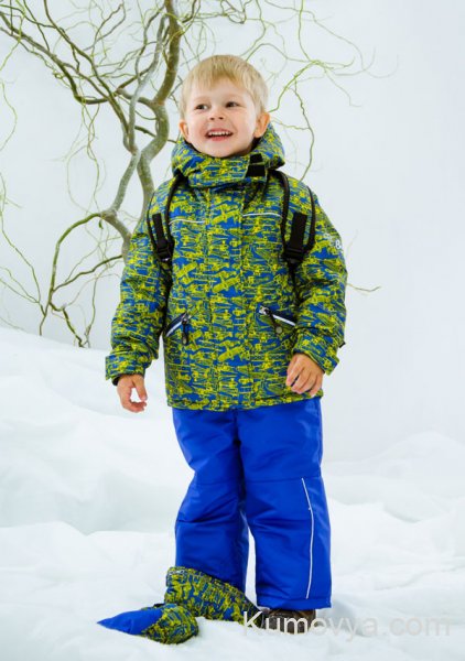 Молодой украинский бренд Be easy производит верхнюю детскую одежду