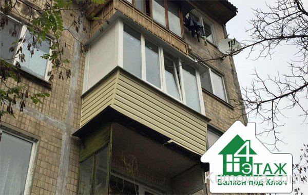 Как быстро и качественно выполнить ремонт балкона под ключ
