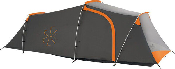 Облегчённая палатка Norfin Otra 2 Alu NS для повышенного комфорта в путешествиях